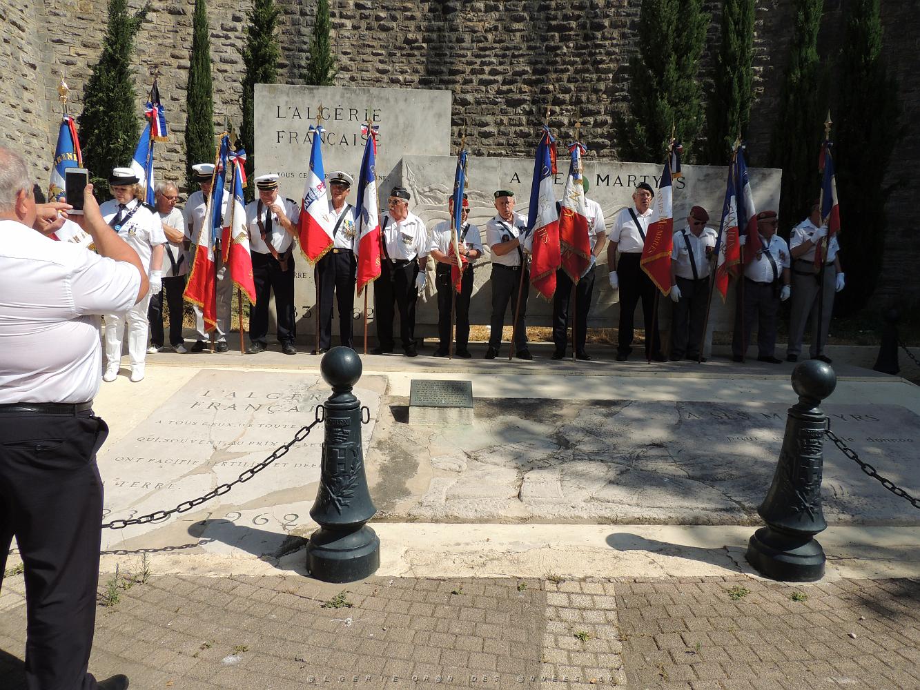 2019 07 05 TOULON HOMMAGE A NOS DISPARUS ET MORTS DU 5 07 1962 A ORAN (21).JPG -           